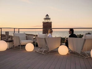 Vista desde la propiedad