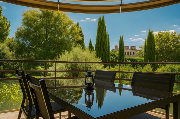 Restaurante al aire libre