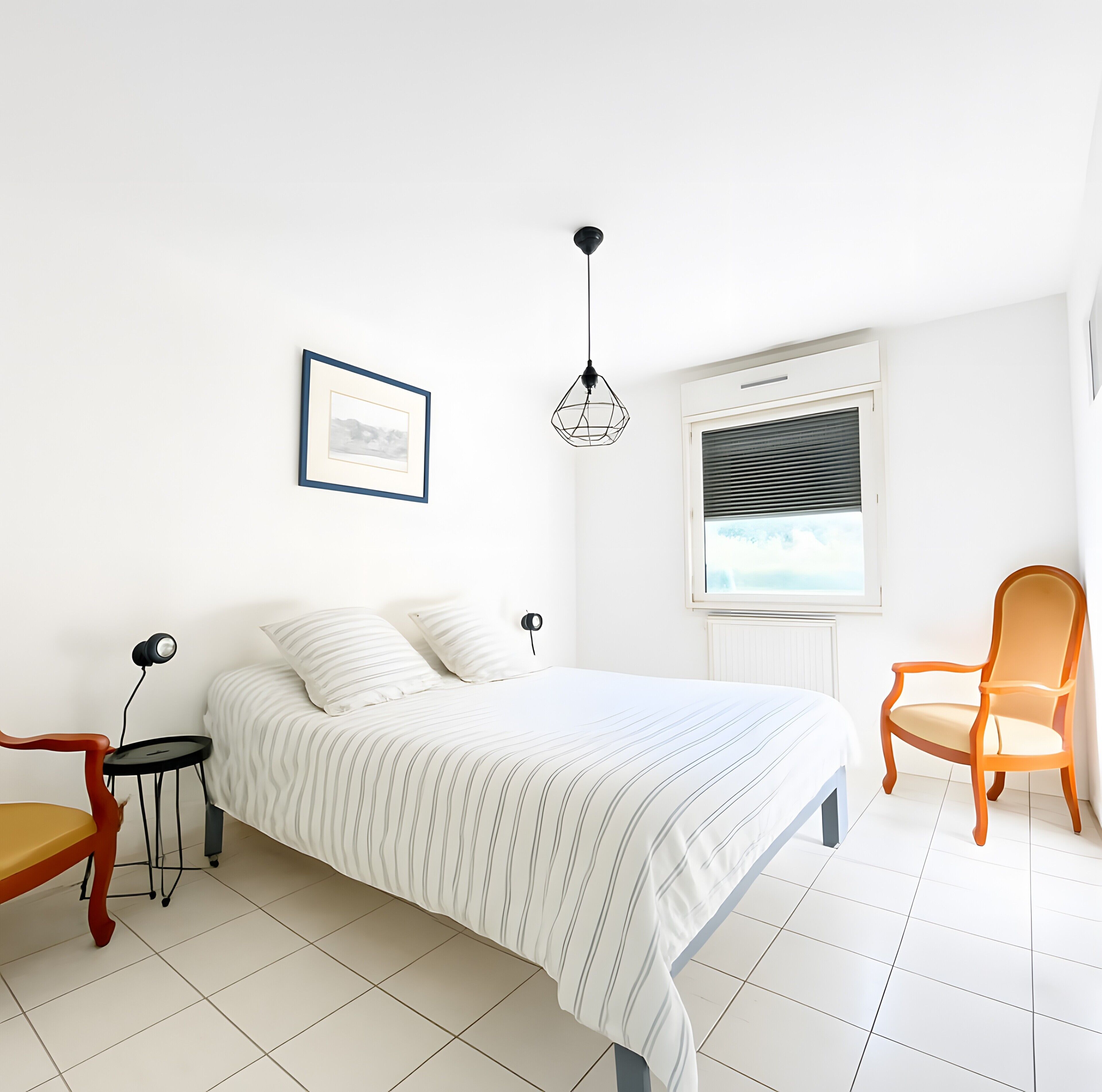 Fer et planche à repasser, Wi-Fi, draps fournis