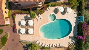 Apartment, 2 Bedrooms, Balcony, Garden View | Pool - Sardinian Charm Surrounded by Nature (Budoni)