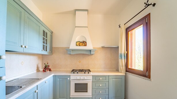 Apartment, 2 Bedrooms, Balcony, Garden View | Interior - Sardinian Charm Surrounded by Nature (Budoni)