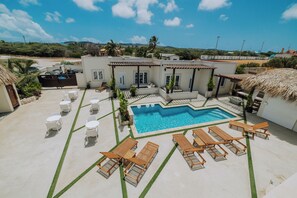 Pool - EVA Boutique Resort & SPA - Mangel Halto (Savaneta)