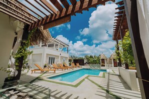 Pool - EVA Boutique Resort & SPA - Mangel Halto (Savaneta)