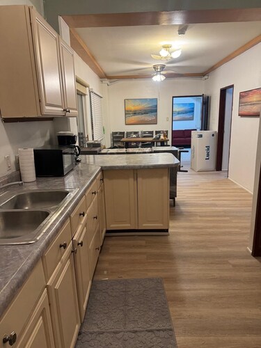 3-bedroom apartment in wonderful Piti with AC across from the Beach!