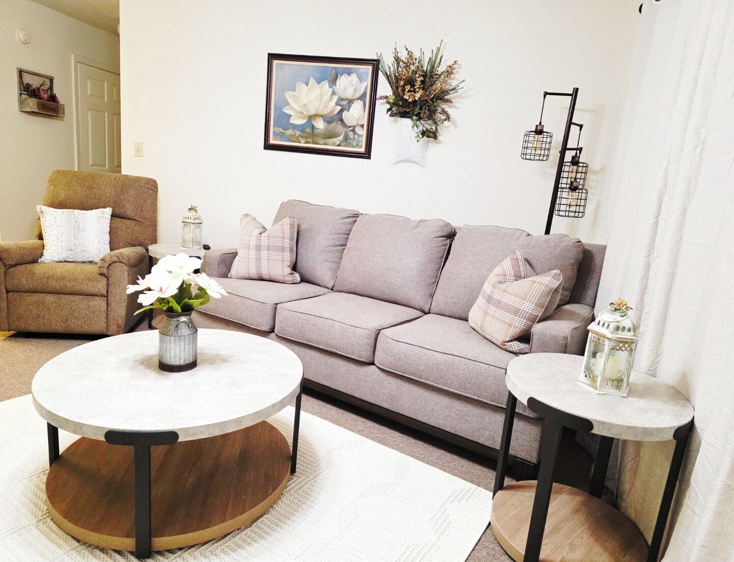 Área de sala de estar