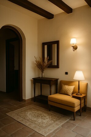 Habitación familiar | Sábanas italianas Frette, ropa de cama de alta calidad y edredón