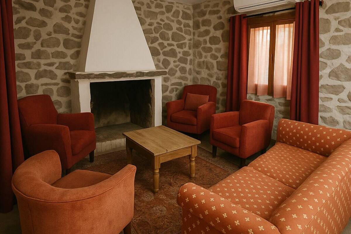 Desk, laptop workspace, free WiFi