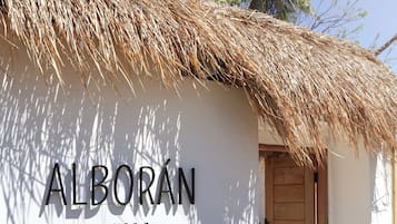 DĂ©tail de lâextĂ©rieur