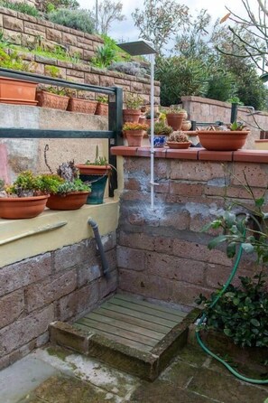 Property grounds - Sardinian Gallery Porto (Tresnuraghes)