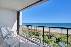 Property grounds - Oceanfront Condo in Station One | 3BR with Pool, Tennis & Stunning Views (Wrightsville Beach)