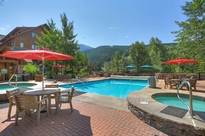 Beheizter Pool
