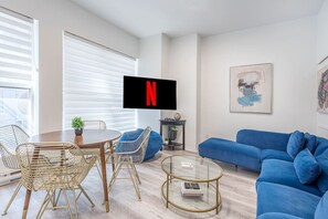 TV, video games, stereo