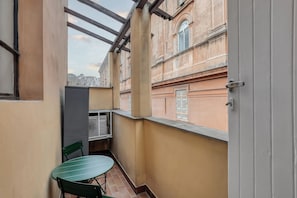Apartment, 1 Schlafzimmer, Balkon, Stadtblick | Balkon