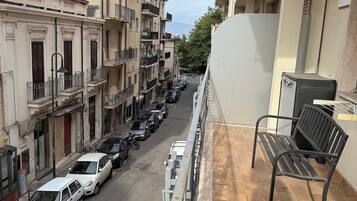 Triple Room, Balcony, Partial Sea View | In-room safe, blackout drapes, iron/ironing board, free WiFi