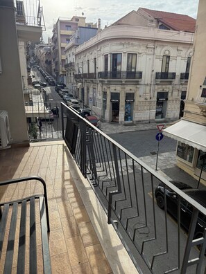 Triple Room, Balcony, Partial Sea View | In-room safe, blackout drapes, iron/ironing board, free WiFi