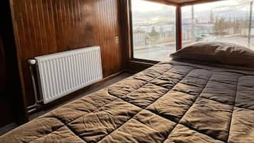 Phòng 2 giường đơn cơ bản, quang cảnh thành phố | Truy cập Internet không dây miễn phí