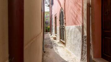 DĂ©tail de lâextĂ©rieur