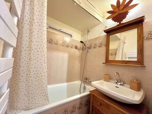 Hair dryer - Bright apartment in Combloux, near ski (Combloux)