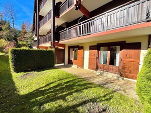 Exterior detail - Bright apartment in Combloux, near ski (Combloux)