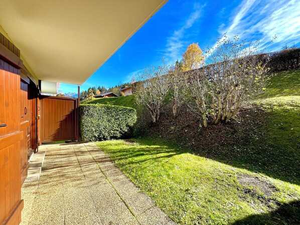 Property grounds - Bright apartment in Combloux, near ski (Combloux)