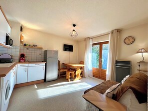 Interior - Bright apartment in Combloux, near ski (Combloux)