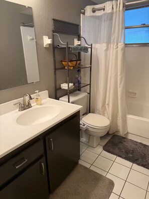 Secadora de cabello y jabón