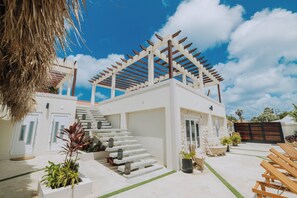 Terrace/patio - EVA Boutique Resort & SPA - Santo Largo (Savaneta)