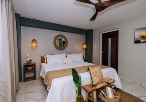 1 bedroom, iron/ironing board, free WiFi, bed sheets - EVA Boutique Resort & SPA - Santo Largo (Savaneta)