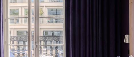 Desk, iron/ironing board, free WiFi, bed sheets