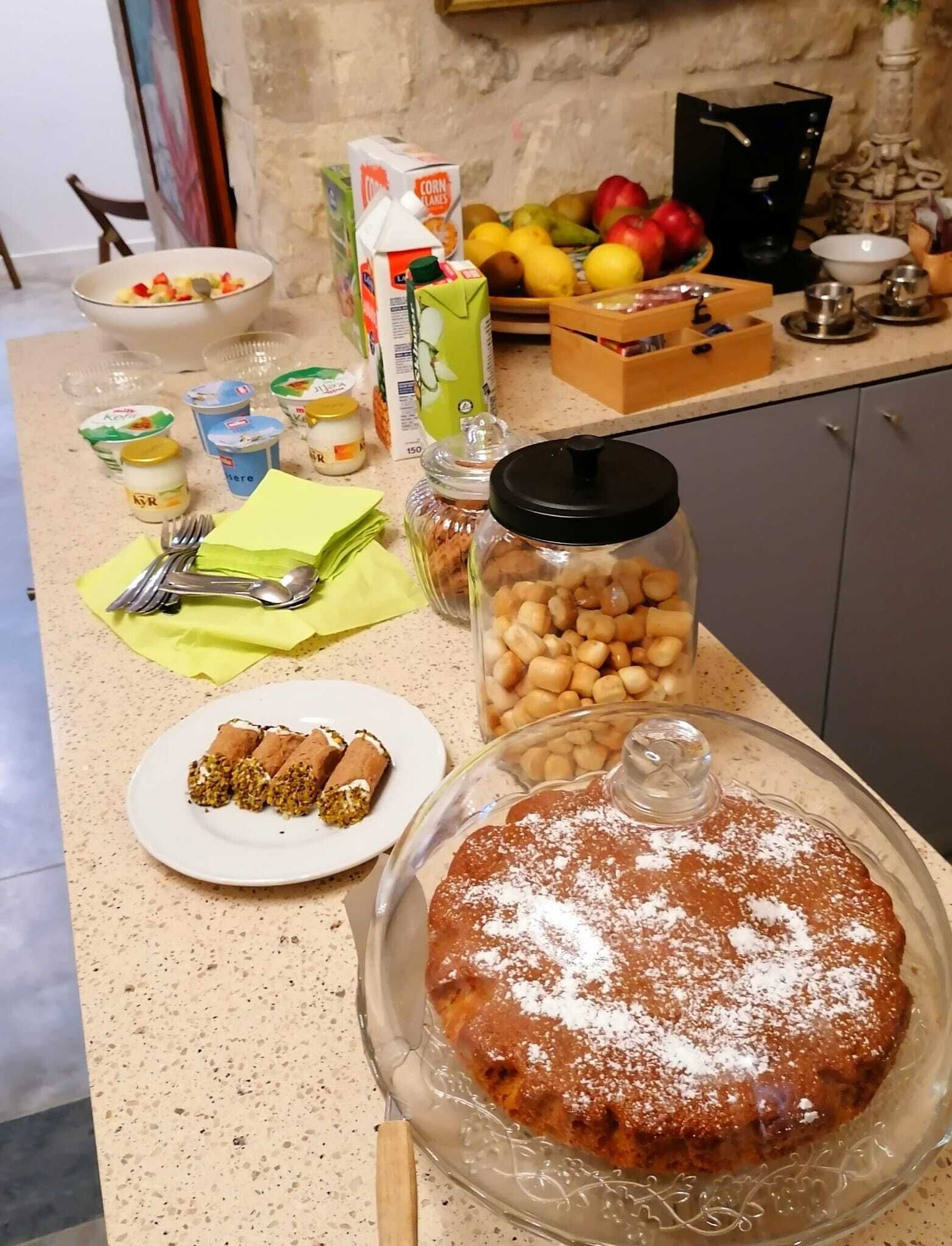 Tägliches inbegriffenes Frühstücksbuffet
