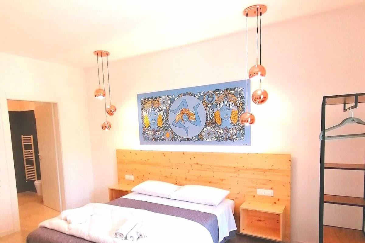 Double Room, Balcony, City View