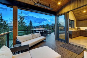 Terrace/patio - Walk-to-Ski Retreat | Serac Lodge (Breckenridge)