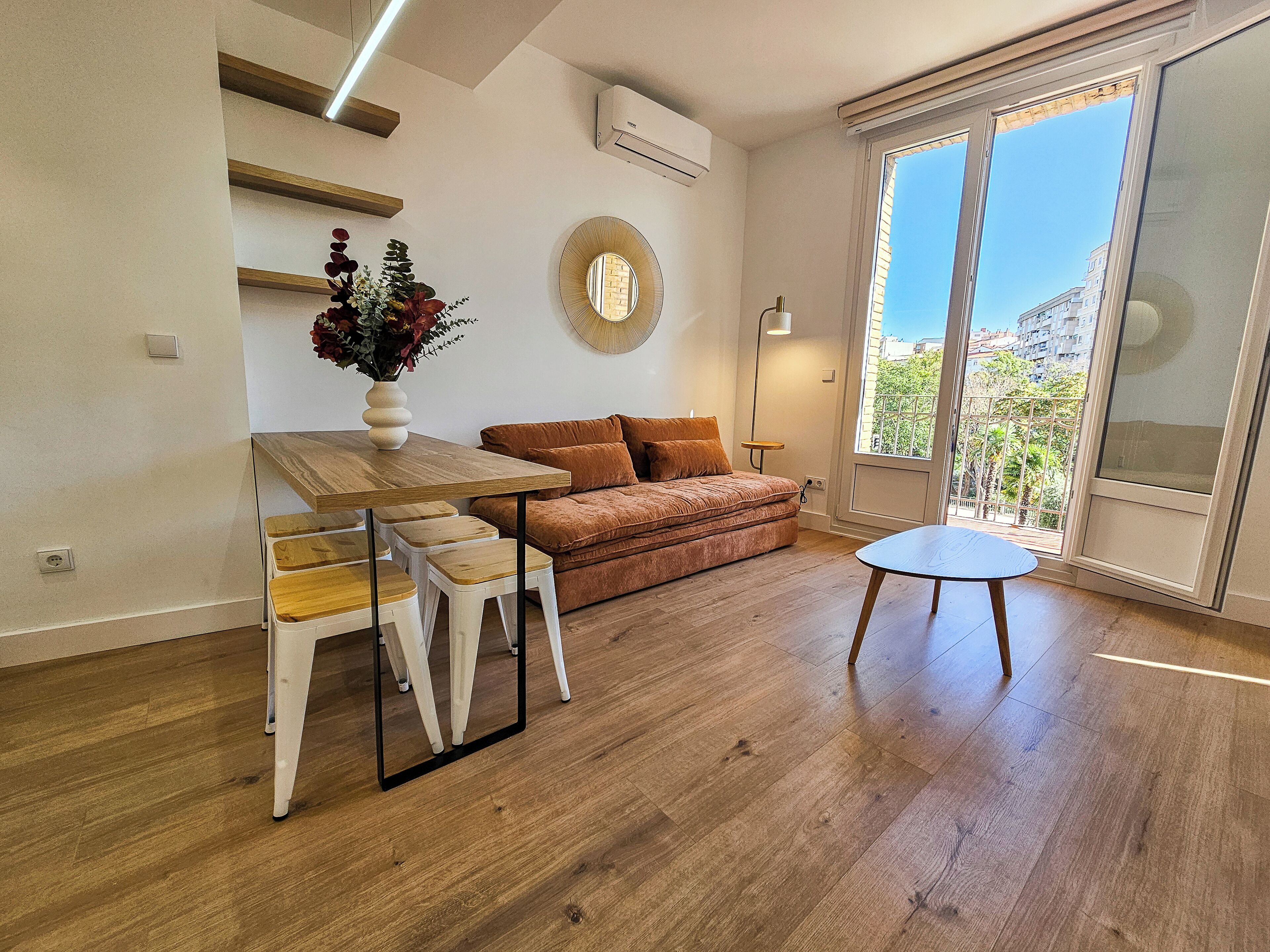 Basic Apartment | Living area