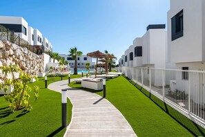 Property grounds - Casa Linda - Luxury townhouse in La Cala De Mijas (Málaga)