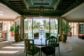 Dining - Villa Sayala - Eight Bedroom Villa, Sleeps 16 (Marrakesh)
