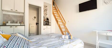 Wifi y ropa de cama