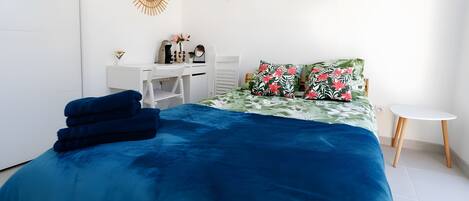 Wi-fi och sängkläder