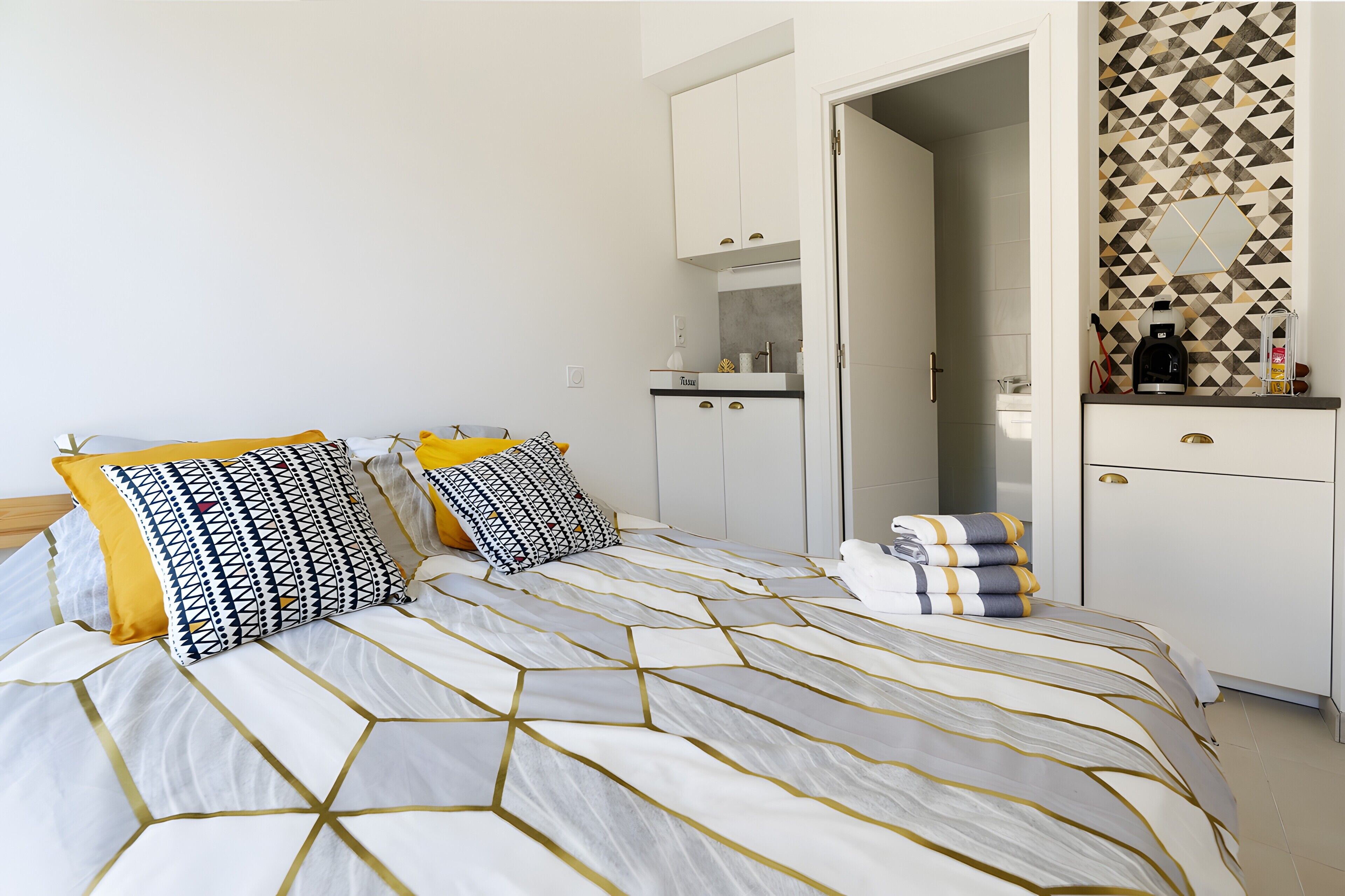 Wi-Fi, draps fournis