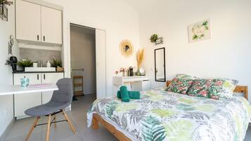 Wifi y ropa de cama