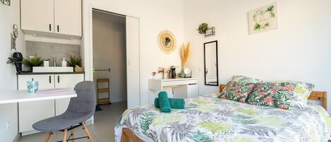 Wifi y ropa de cama