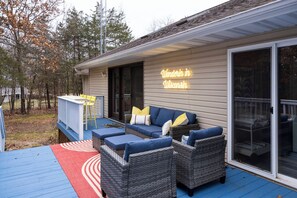 Terassi/patio
