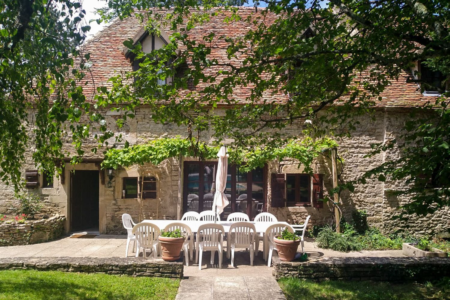 Restauration extérieure