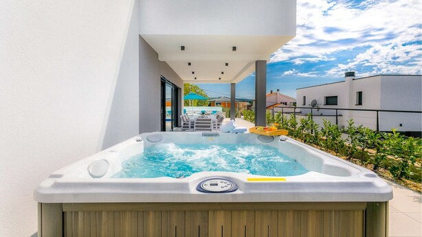 Bubbelpool utomhus