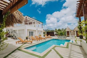 Pool - EVA Boutique Resort & SPA | 1BR|1BA| The Cave (Savaneta)