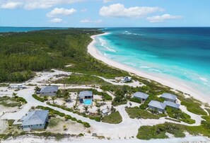 Liegestühle, Strandtücher