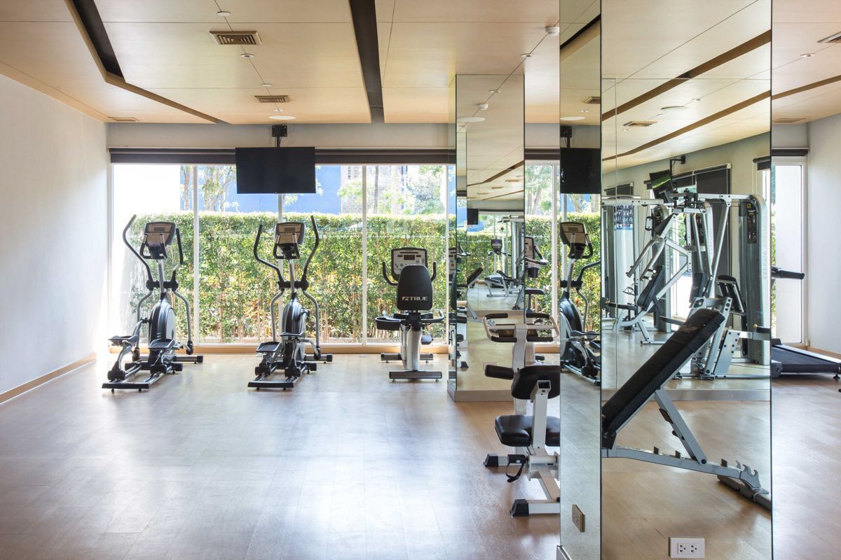 Fitnessbereich