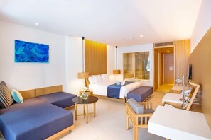 1 bedroom, iron/ironing board, Internet, bed sheets - Ace of Hua Hin Resort - Ace Deluxe (Cha-am)