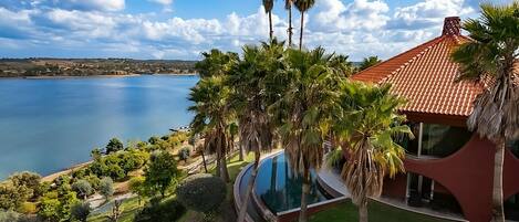 Áreas de la propiedad