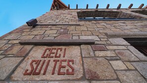 Exterior detail - Ceci Suites (Arachova)