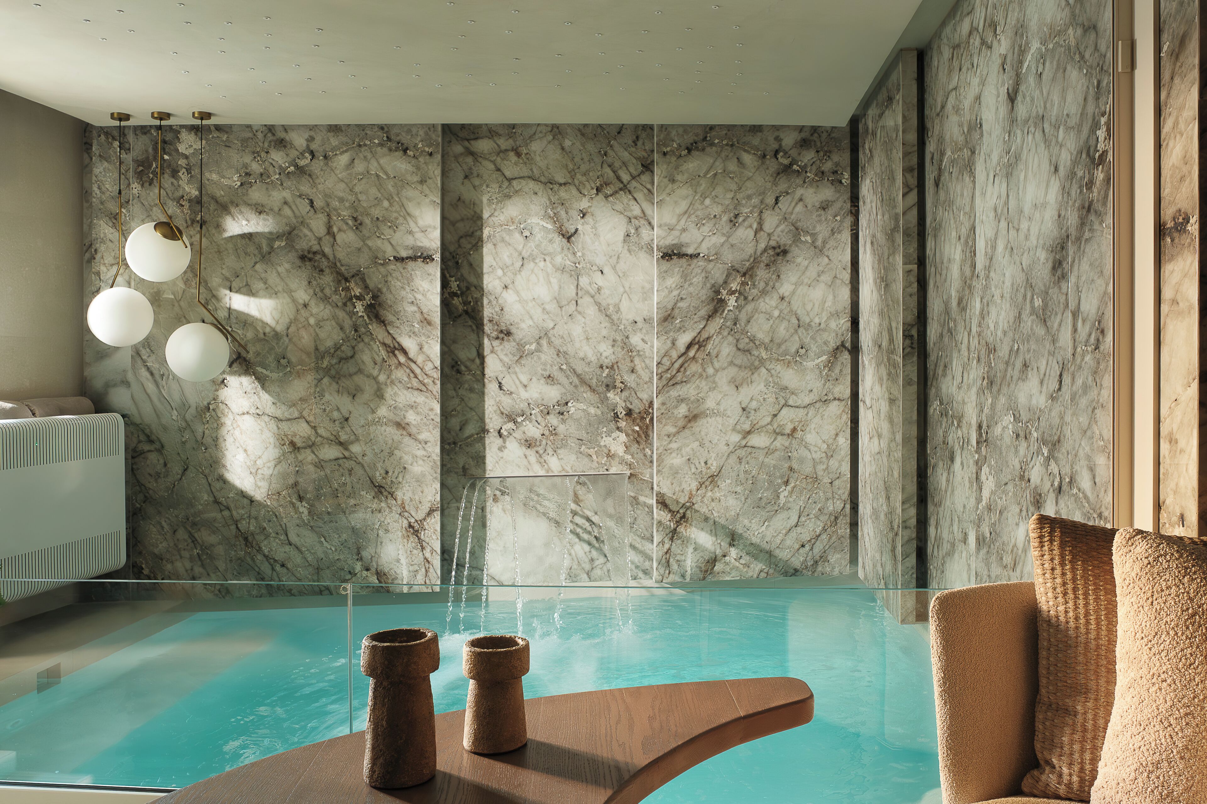 Suite superior, vistas a la montaña | Spa | Masajes con piedras calientes, masajes de tejido profundo